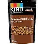 Kind Healthy Grains Cinnamon Oat Clusters with Flax Seeds Granola