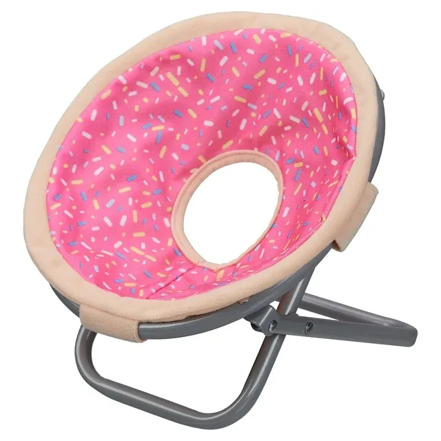 My Life As Saucer Chair for 18" Dolls, Donut Theme