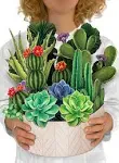 Cactus Garden Pop-Up Card