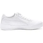 Puma Carina L shoes size 6.5 women white in color