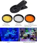 Aquarium Choice Coral Lens Filter Kits for Phone