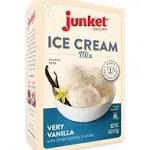 Junket Ice Cream Mix Very Vanilla