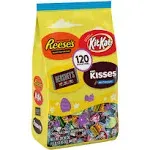 Hershey Candy Assortment, Chocolate - 120 miniatures, 29.95 oz