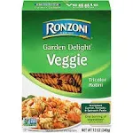 Ronzoni Garden Delight Rotini, 12 oz (Pack of 12)