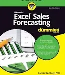 Excel Sales Forecasting For Dummies [Book]