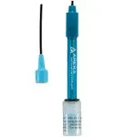 APERA INSTRUMENTS 201DJ-C Double-Junction pH Electrode, BNC Connector, 3 Ft Cable, PC Body