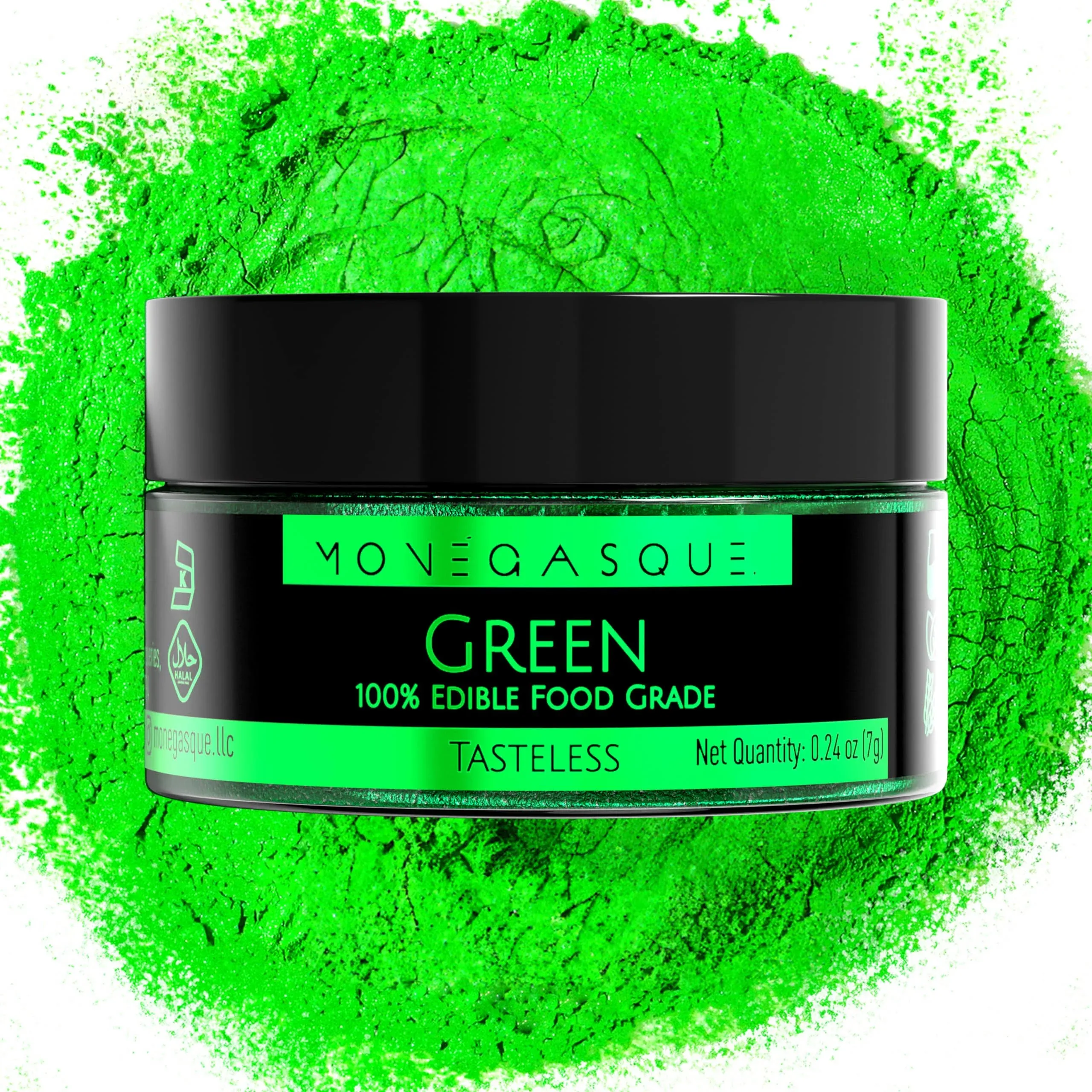 Green Luster Dust 7G