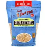 Bob's Red Mill Gluten Free Steel Cut Oats, 680gr