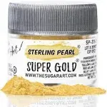 Super Gold, STERLING PEARL, The Sugar Art