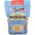 Bob's Red Mill Gluten Free Steel Cut Oats 24 oz