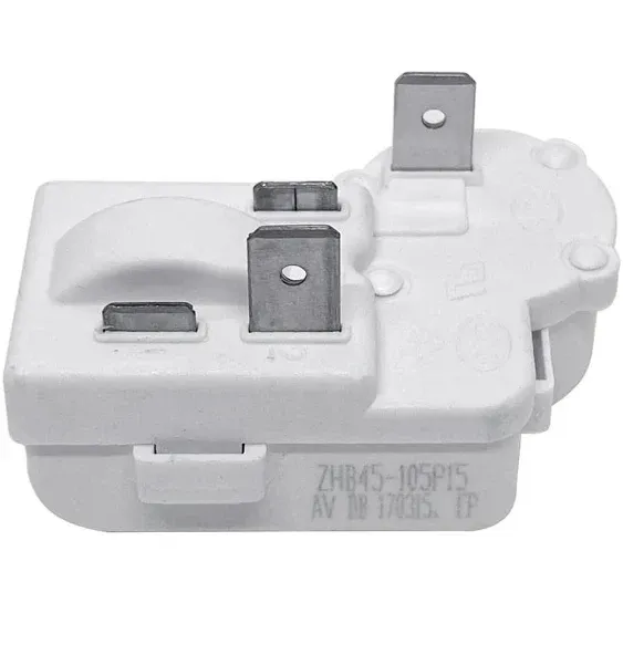 2Pin Refrigerator Over Load Protector Compressor PTC Starter Relay Freezer Start Relay Replacement for Danby Haier Midea Mini Fridge ZHB69-120P15, ZHB60-120P4.7, ZHB60-120P15, ZHB45-105P15