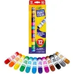 Crayola 12 Count Quick Dry Washable Paint Sticks