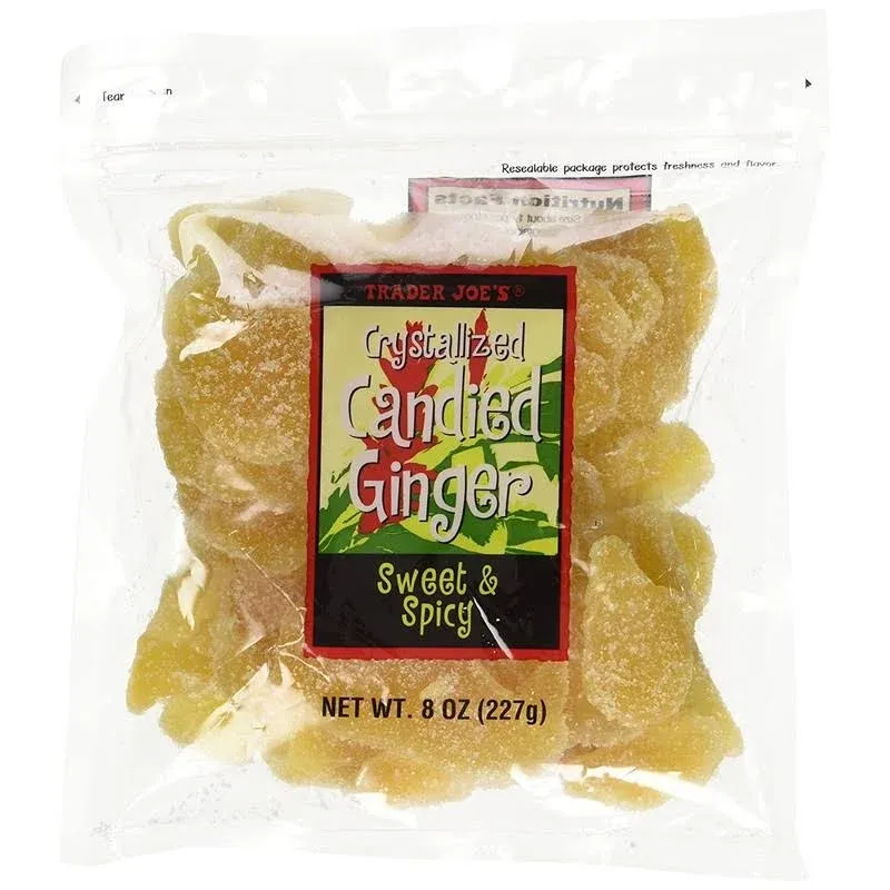 Trader Joe's Candied Ginger - Crystallized, 8 oz.