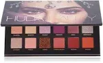 Huda Beauty Desert Dusk Eye Shadow Palette Women, 0.9 oz