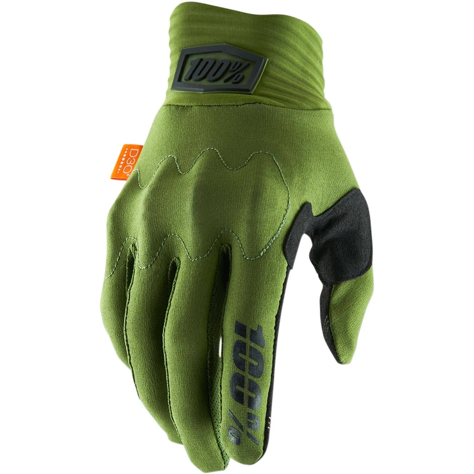 100 Percent COGNITO 100% Glove Fluo Yellow/Black SM