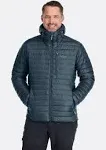 RAB Men's Microlight Alpine Jacket - Black,L