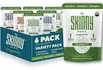 It's Skinny Organic Variety Pack Pasta | Zero Net Carbs, Gluten Free, Vegan, Keto & Paleo Friendly Pasta | 6 Pack