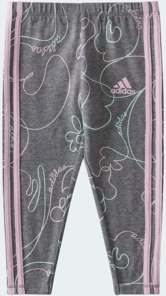 Adidas N LS Swing Tee AOP Tight Set