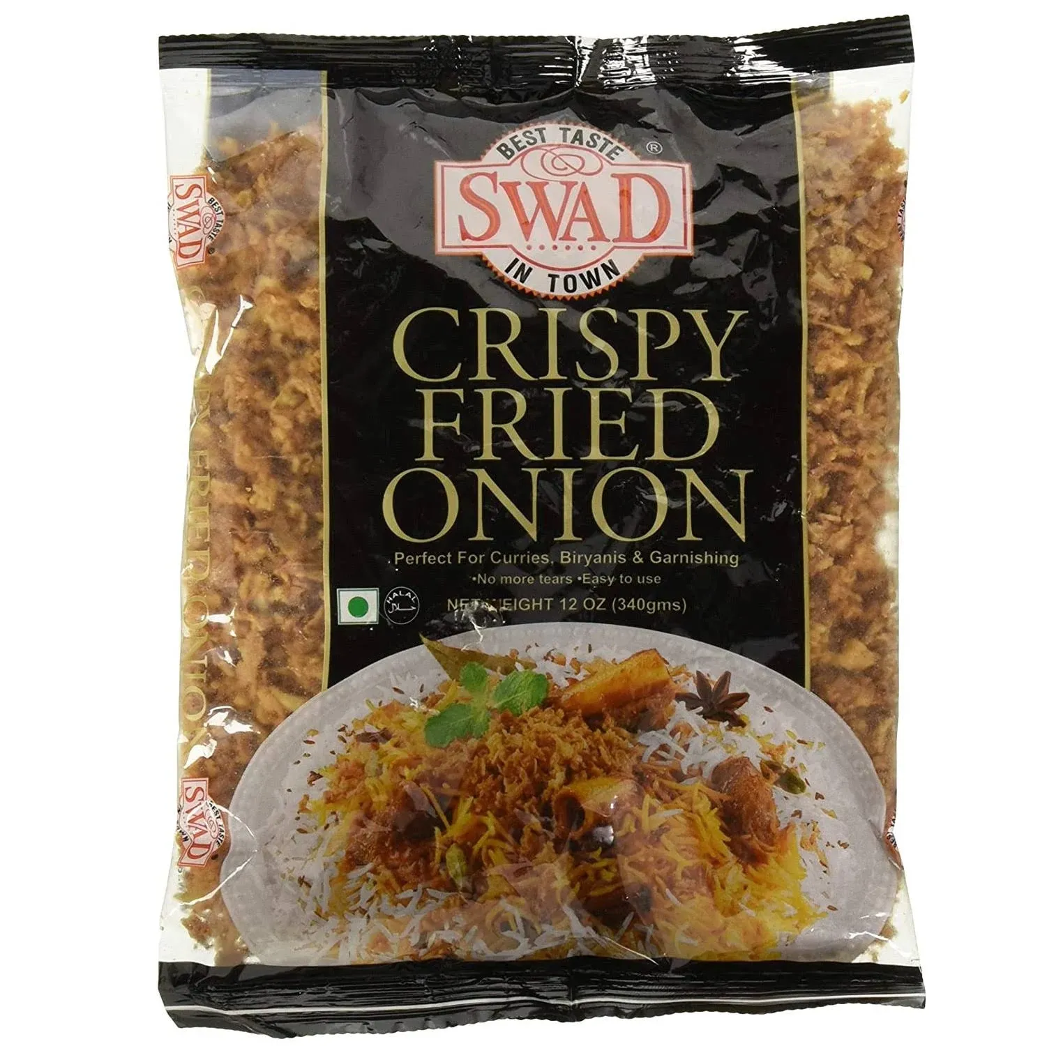 Swad Crispy Fried Onion 12 oz