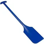 Vikan 40" x 6" Blue Polypropylene Mixing Paddle / Scraper 67753