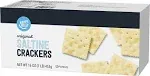 Amazon Brand Happy Belly Original Saltine Crackers