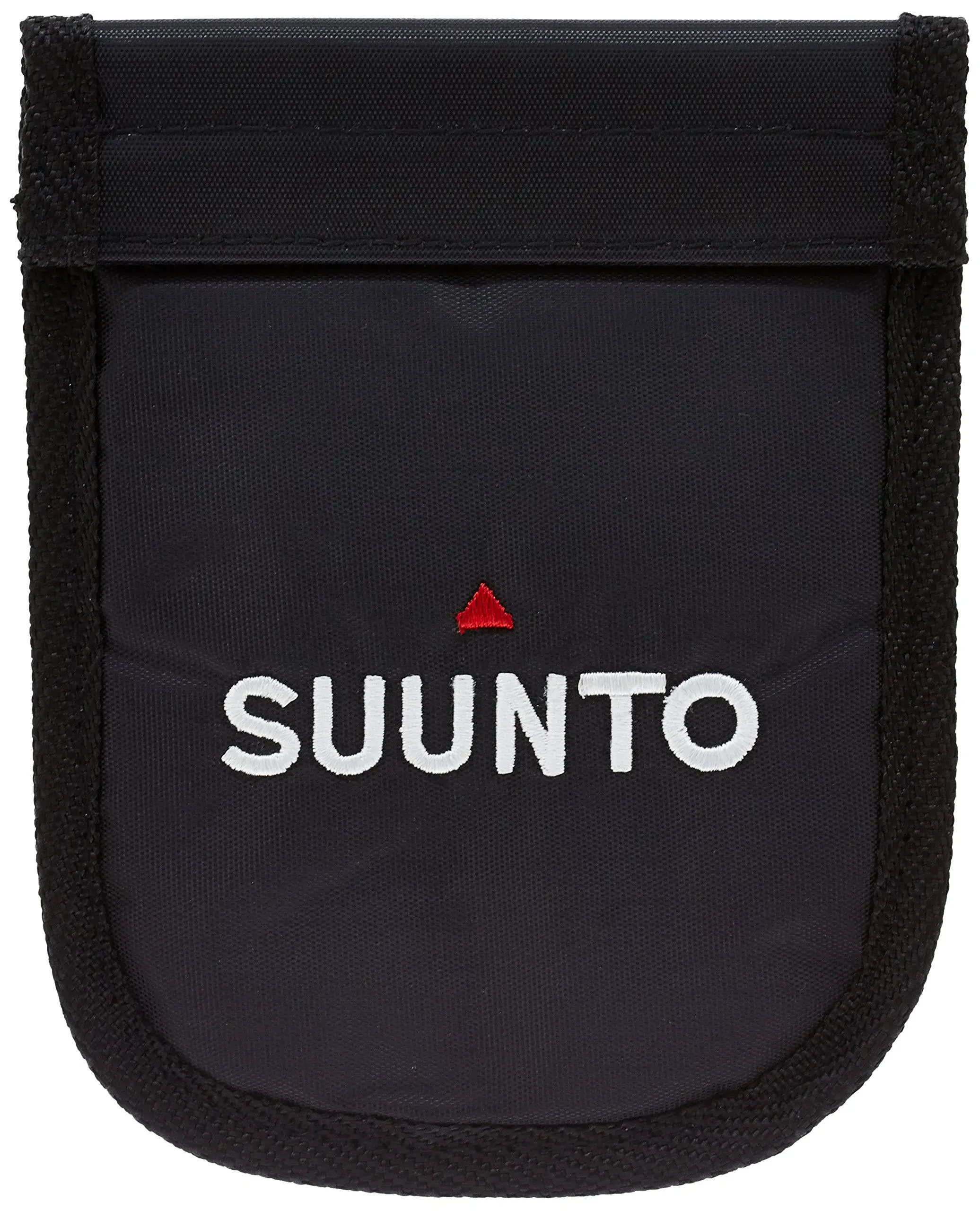 SUUNTO Unisex's Tandem Nylon Pouch Accessories, Black, One Size