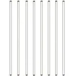 Burry Life Science Glass Stick 12" Length Stir Rod with Both Ends Round 8pcs/pk