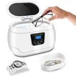 Ultrasonic Cleaner, Professional Ultrasonic Jewelry Cleaner 20 610ml-GT-F5