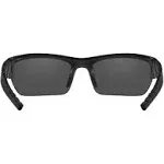 Wiley X Valor Sunglasses with Polarized Smoke Grey Lenses