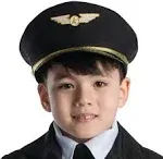 Dress Up America Kids Pilot Hat