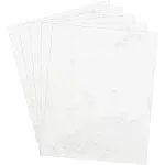 JAM Paper Tyvek 14lb Tear-Proof Paper, 8.5 x 11, White, 50 Sheets/Pack