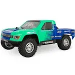 Losi 1/10 Tenacity TT Pro 4WD SCT Brushless RTR with Smart, Falken