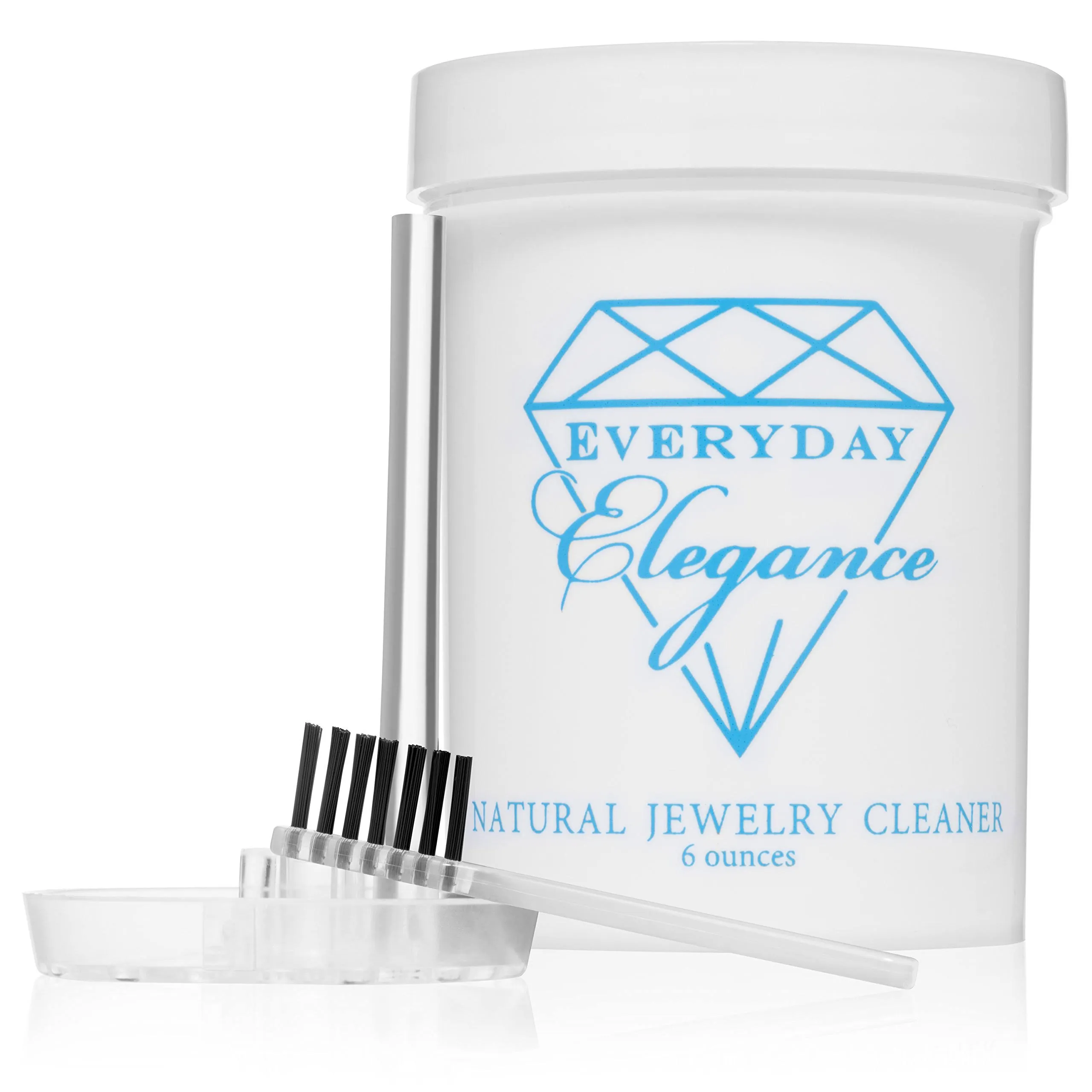 Everyday Elegance 100% All Natural Jewelry Liquid Cleaner Solution | Non-Toxic ...