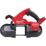 Milwaukee 2829-20 18V M18 FUEL Lithium-Ion Brushless Cordless Compact Band Saw (Tool Only)