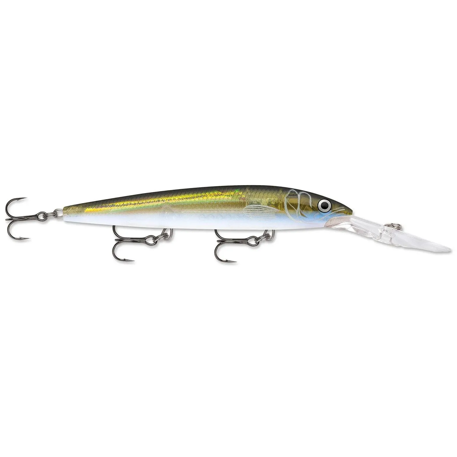 Rapala Deep Down Husky Jerk 14 Olive Ghost