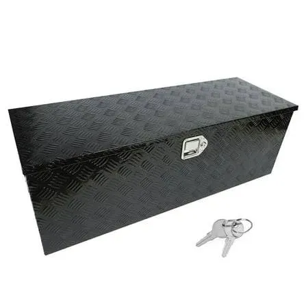 Confote 44 inch Aluminum Stripes Plated Tool Box