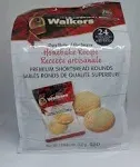 Walkers Premium Shortbread Rounds 24 Snack Packs Individually Wrapped