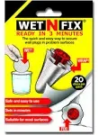 WETNFIX (20 Discs) - Fixing Wall Plugs Fast! No Need to Fill or redrill.