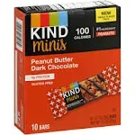 Kind Minis Peanut Butter Dark Chocolate