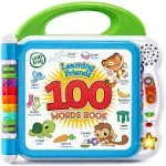 LeapFrog Learning Friends 100 Words Book 18+ Months UNUSED