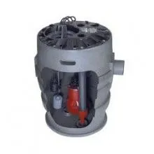 Liberty Pumps - p372le51 - 21" x 30" Simplex Sewage System - 1/2 HP