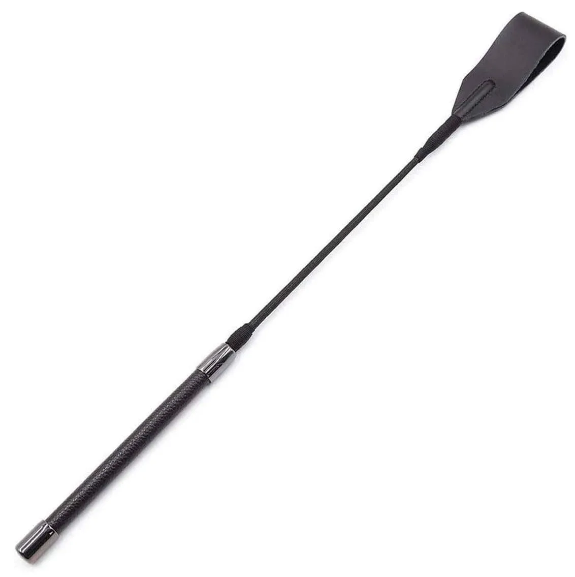 Genuine Leather Riding Crop Whip for Equestrian Sports