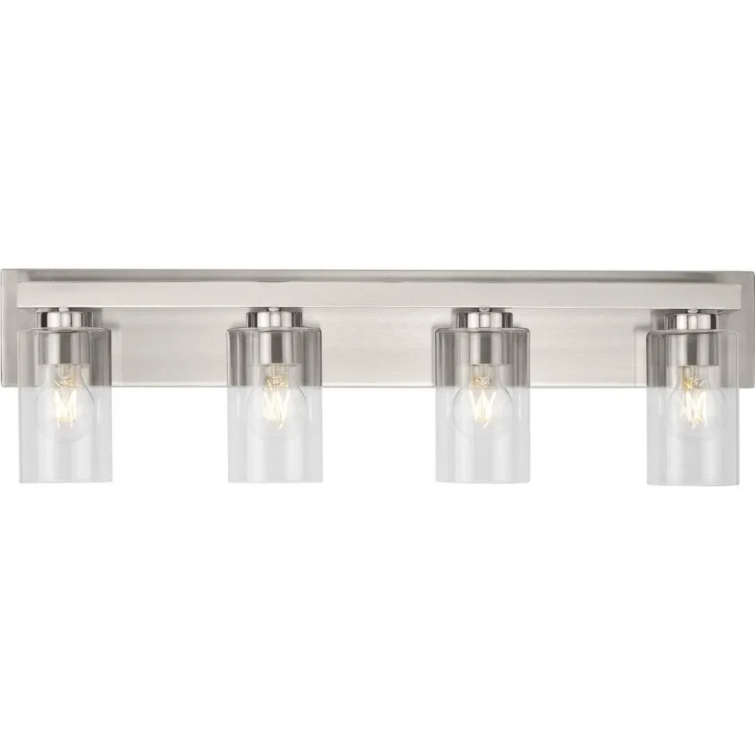 Progress Lighting Goodwin 4 - Light Vanity , Brushed Nickel