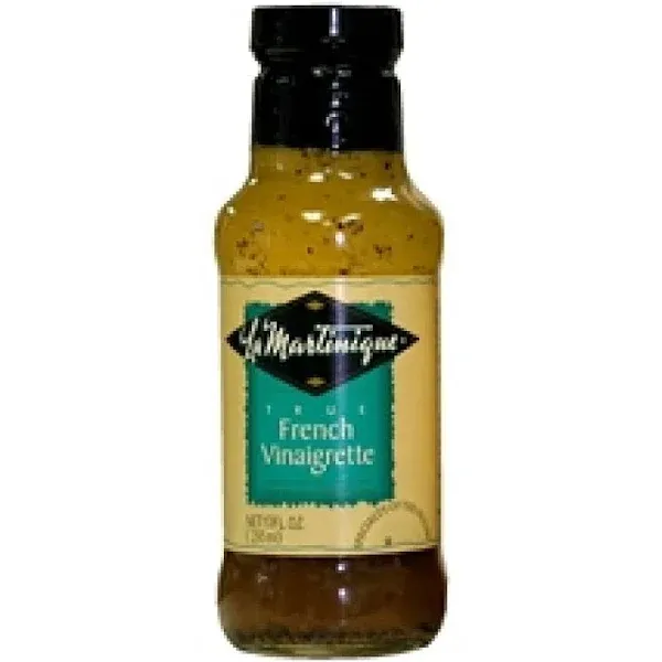 La Martinique True French Vinaigrette Dressing 10 Ounce Bottle (Pack of 1)