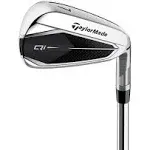 2024 Left Hand  Taylormade Qi Irons- 5-PW,AW  KBS Max 85 MT Steel Regular Flex