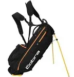 Cobra Ultralight Pro Golf Stand Bag-Black-Gold Fusion