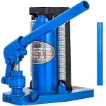 Toe Jack Lift Hydraulic Machine Toe Jack Lift Air Hydraulic Toe Jack Proprietary Heat-Treated Steel (2.5-5Ton Blue)