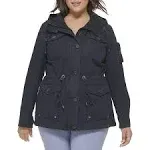 Levi's Women's Lightweight Cotton Military Jacket (Standard & Plus Sizes)