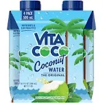 Vita Coco Coconut Water, The Original, 4 Pack - 4 pack, 16.9 fl oz packs