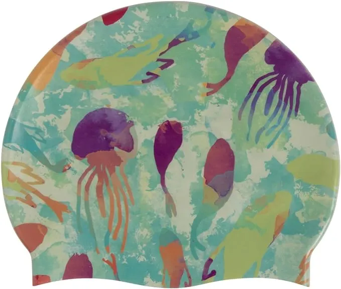 Arena HD Photo Swim Cap - Mermaid - Swimoutlet.com